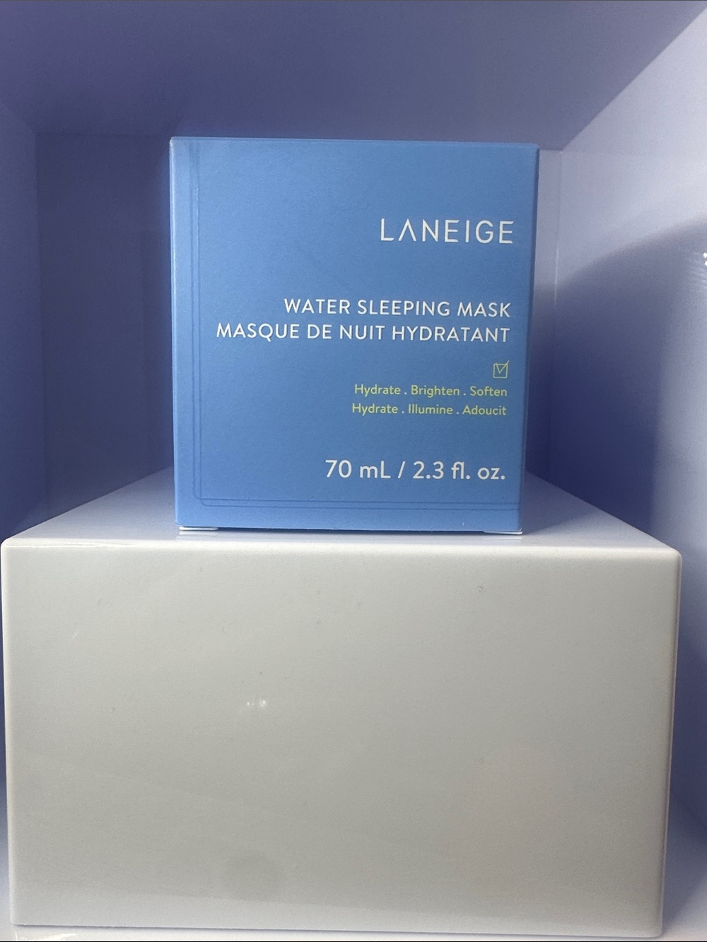 LANEIGE Water Sleeping Mask - Light Blue Packaging
